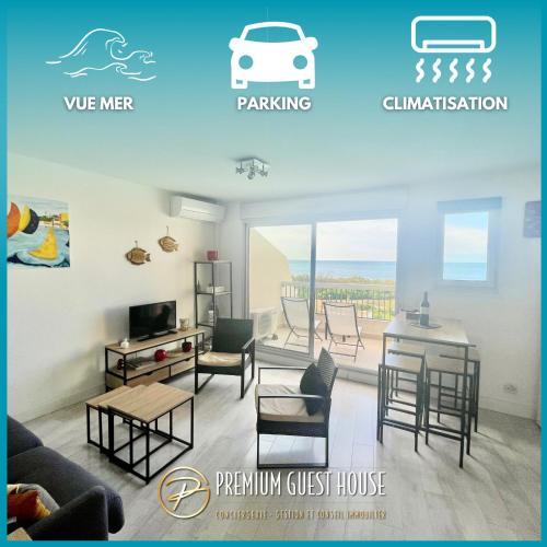 PGH N15 - Vue Mer, Première Ligne & Parking Privé