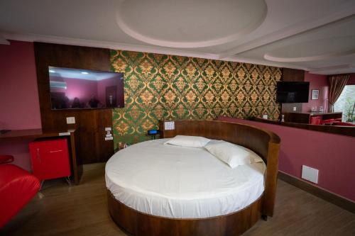 Katil atau katil-katil dalam bilik di Tantra Motel