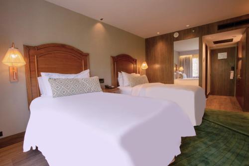 Ένα ή περισσότερα κρεβάτια σε δωμάτιο στο InterContinental Medellin - Movich by IHG