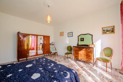 Postel nebo postele na pokoji v ubytování Sangonetto 24