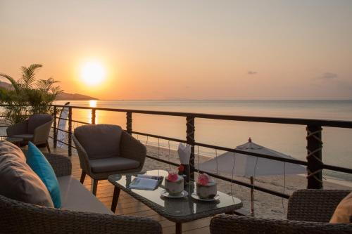 Fotografie z fotogalerie ubytování Sea&Sky luxury villa-absolute beachfront v destinaci Mae Nam