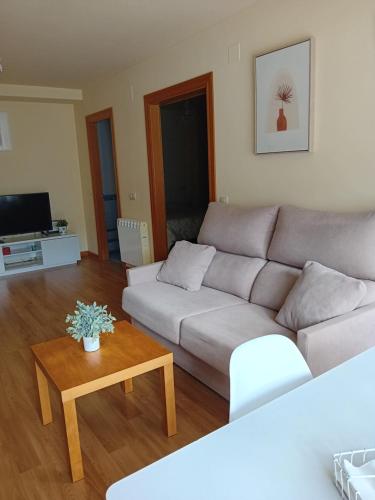 A television and/or entertainment centre at Casa Leonor