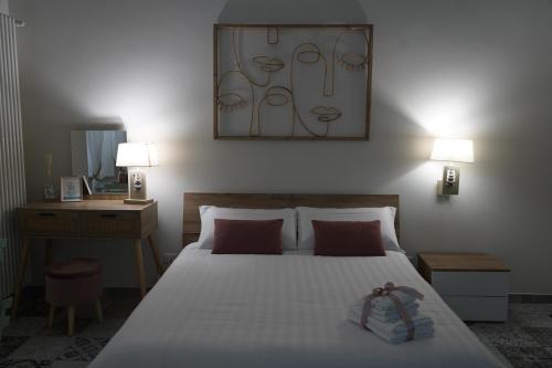Postel nebo postele na pokoji v ubytování Cittadella28 Like at Home