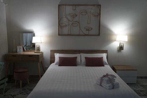 Postel nebo postele na pokoji v ubytování Cittadella28 Like at Home