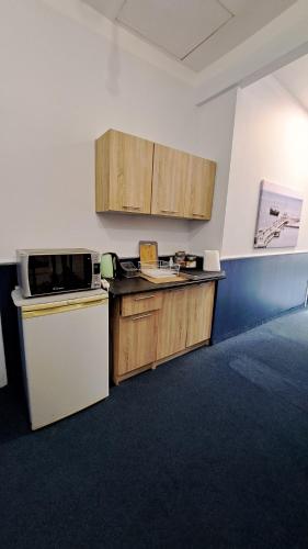 Kuchyň nebo kuchyňský kout v ubytování Villa 20