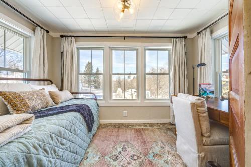 Postel nebo postele na pokoji v ubytování Less Than 1 Mi to Houlton Riverfront Park Home with Yard!