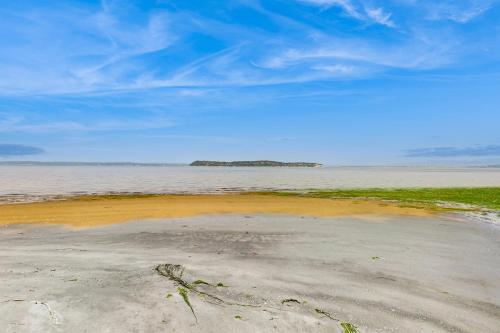 a large body of water with a blue sky at The Whole Ship in Clinton