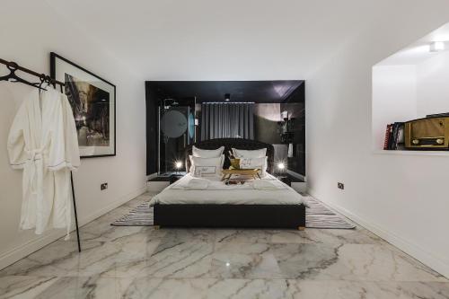 Katil atau katil-katil dalam bilik di SU29 Boutique Hotel