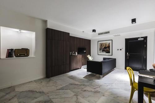 Dapur atau dapur kecil di SU29 Boutique Hotel