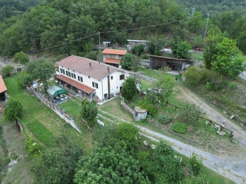 Příroda nedaleko bed and breakfast