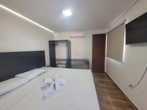 Katil atau katil-katil dalam bilik di Hotel Sea Angels