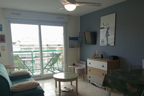 Photo de la galerie de l'établissement Charming T2 with sea view in Sainte-Cécile, à Sainte-Cécile-Plage