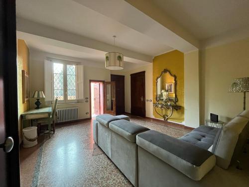 O zonă de relaxare la Saragozza flat & secret garden