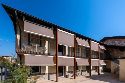 アパートメントが所在する建物