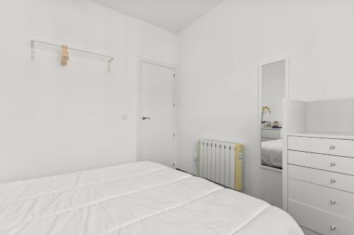Postel nebo postele na pokoji v ubytování Appto Arena en Ribadesella