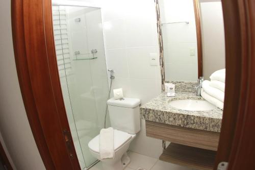 Et badeværelse på Prive Riviera Thermas - OFICIAL