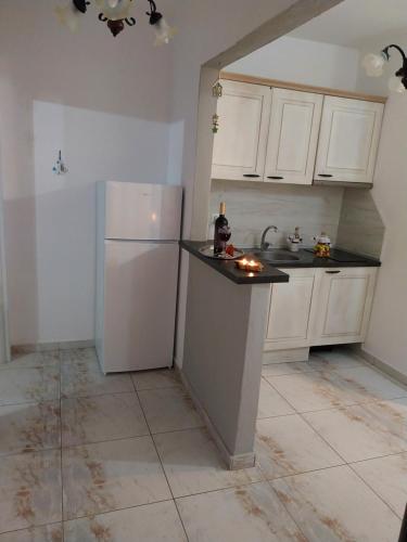 Dapur atau dapur kecil di Villa Atspas