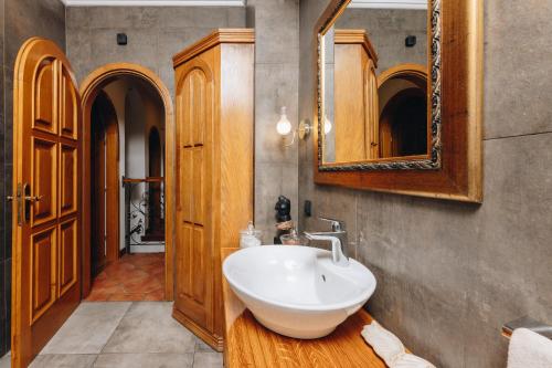 Koupelna v ubytování Holiday home Gabriela