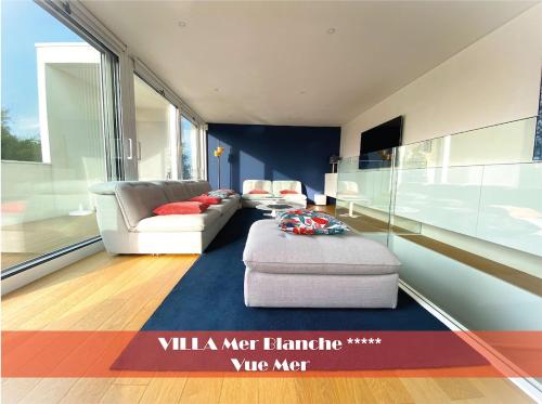 Vue Mer, Ports et Marina - Villa d'Architecte Haut de Gamme