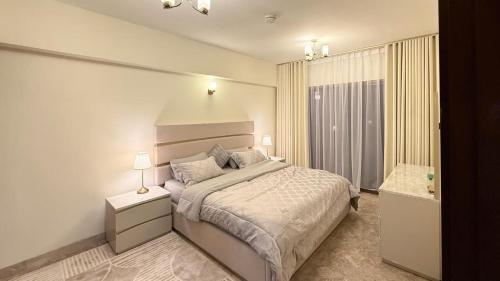 Llit o llits en una habitació de Mazaya3