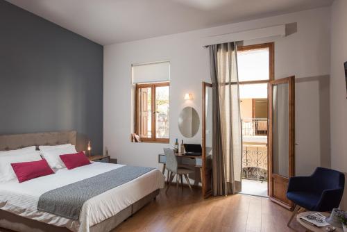 Katil atau katil-katil dalam bilik di Bluebell Luxury Suites