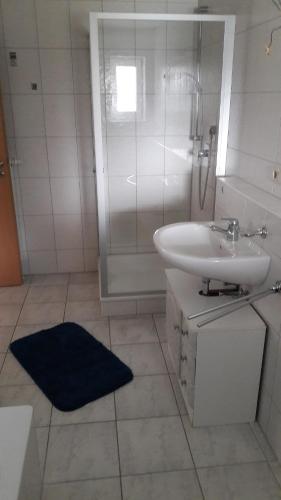Ένα μπάνιο στο Ferienhof zum Donautal