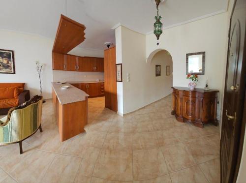 Katil atau katil-katil dalam bilik di Garbo Appartments