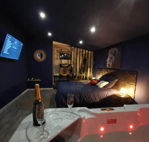 Bebidas en La Suite SPA