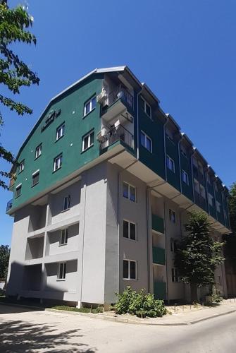 The building in which Az apartmant is located