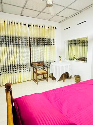 Postel nebo postele na pokoji v ubytování Chill House