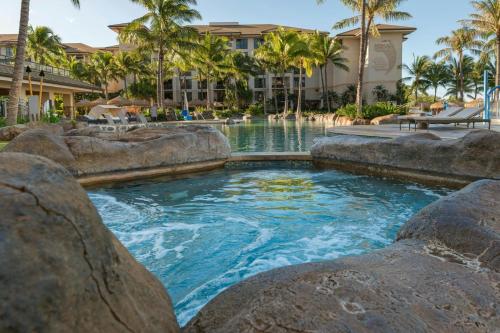 Bazén v ubytování The Westin Nanea Ocean Villas, Ka'anapali nebo v jeho okolí