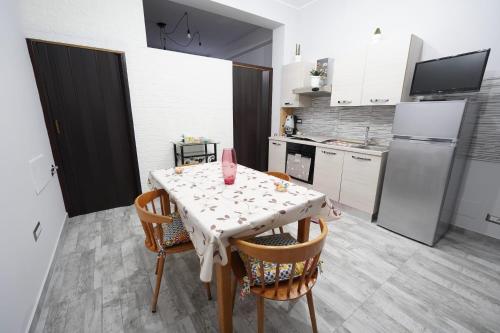 Kuchyň nebo kuchyňský kout v ubytování La Casa Giusta