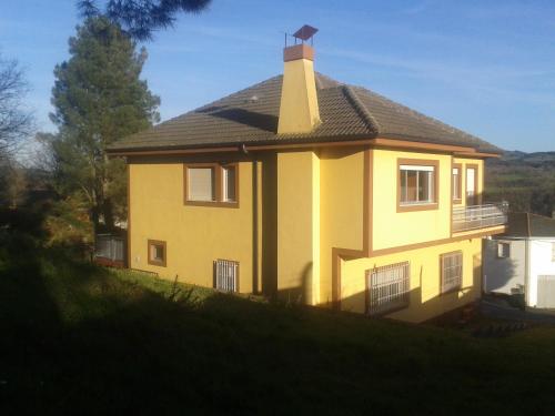 Fotografie z fotogalerie ubytování Casa Do Marabillas v destinaci Portomarin