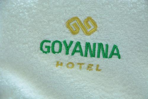 Sijil, anugerah, tanda atau dokumen lain yang dipamerkan di Goyanna Hotel