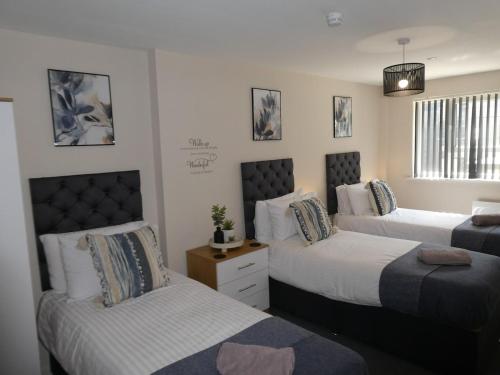 2 Bed 2 Bath Apartment Close to City Ctre Sleeps 5 -Free Parking photo 31