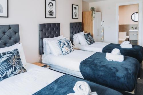 2 Bed 2 Bath Apartment Close to City Ctre Sleeps 5 -Free Parking photo 12