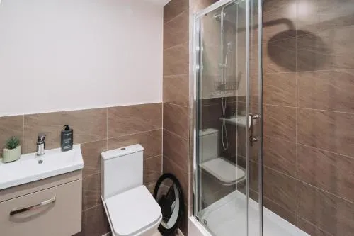 2 Bed 2 Bath Apartment Close to City Ctre Sleeps 5 -Free Parking photo 10