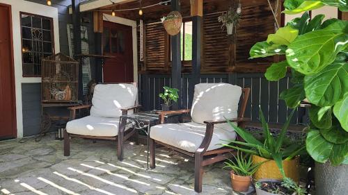 Zahrada ubytování Cedar Oaks Inn LLC