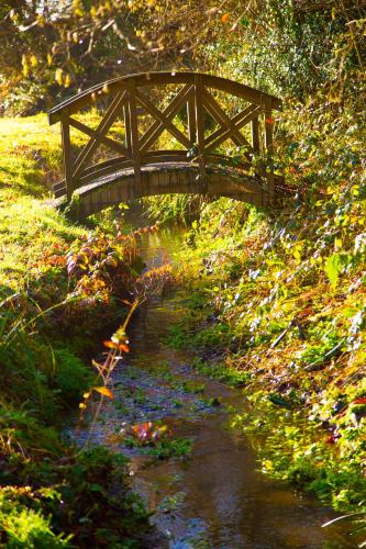 Taman di luar Lower Marsh Farm Glamping