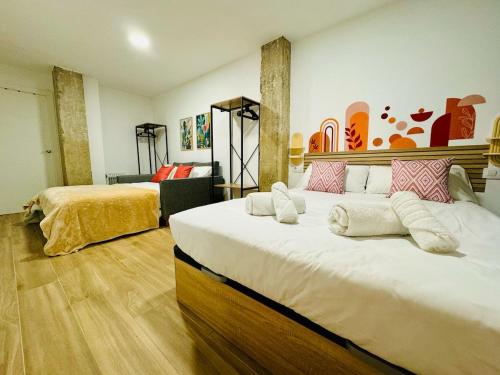 ORI A Cool & wide apartment next to historic center