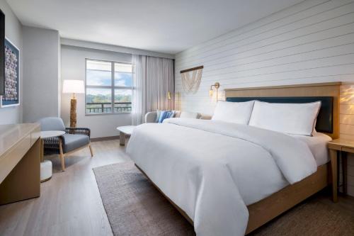 Katil atau katil-katil dalam bilik di The Westin Jekyll Island Beach Resort