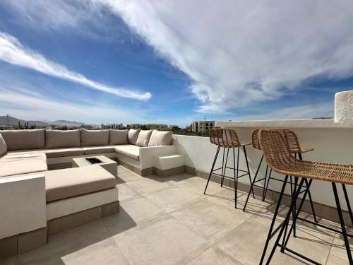 Balkoni atau teres di Casa Cielo - Private Luxury with Ocean Views