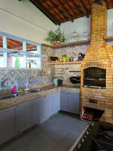Dapur atau dapur kecil di Rancho Comancho