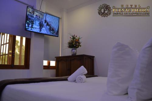 Φωτογραφία από το άλμπουμ του Hotel PUENTE PIEDRA PARK σε Villa de Leyva