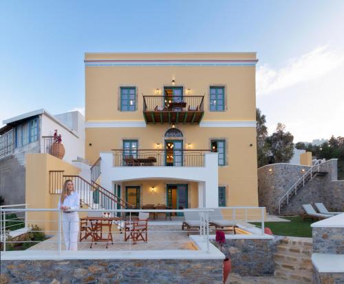 Tòa nhà nơi căn hộ tọa lạc