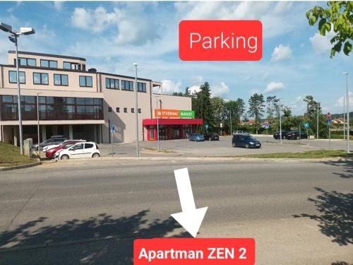 Okolí apartmánu