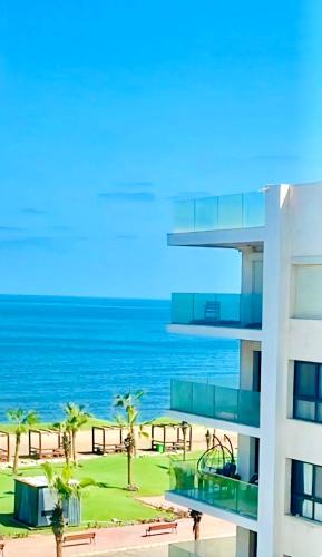 شاليه بورتو سعيد ديلوكس غرفة وصالة