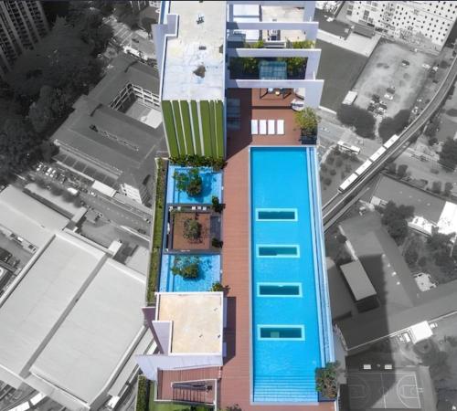 Πισίνα στο ή κοντά στο Reveria city KL