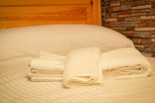 Postel nebo postele na pokoji v ubytování The Cozy Studio in the heart of Medina