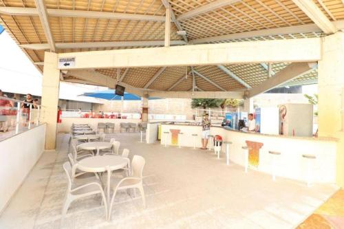 Restaurace v ubytování Villas diRoma - Ganhe um dia no diRoma Acqua Park